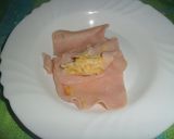 Foto del paso 1 de la receta: Roll de pavo y quesos