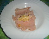 Foto del paso 1 de la receta: Roll de pavo y quesos