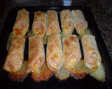 Foto del paso 3 de la receta: Roll de pavo y quesos