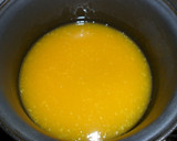 Foto del paso 1 de la receta: Crema de maizena con cítricos caramelizada