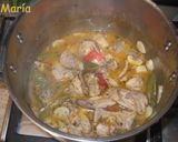 Foto del paso 2 de la receta: Conejo en salsa de naranjas