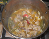 Foto del paso 2 de la receta: Conejo en salsa de naranjas