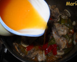 Foto del paso 4 de la receta: Conejo en salsa de naranjas