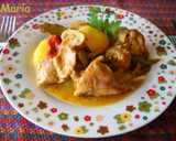 Foto del paso 6 de la receta: Conejo en salsa de naranjas