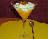 Foto del paso 3 de la receta: Mousse de requesón y melocotón en almibar