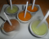 Foto del paso 5 de la receta: Polos caseros de frutas naturales