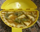 Foto del paso 3 de la receta: Omelette de arroz con salsa blanca
