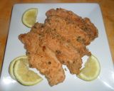 Foto del paso 3 de la receta: Merluza a la romana con salsa de cayena