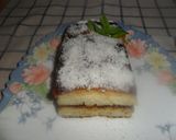 Foto del paso 3 de la receta: Budín de pan con queso crema y coco