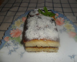 Foto del paso 3 de la receta: Budín de pan con queso crema y coco