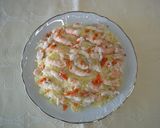 Foto del paso 9 de la receta: Ensaladilla de patata, marisco y con limón