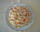 Foto del paso 9 de la receta: Ensaladilla de patata, marisco y con limón
