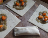 Foto del paso 5 de la receta: Rollitos crujientes de manzana y semillas de amapola