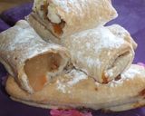 Foto del paso 7 de la receta: Rollitos crujientes de manzana y semillas de amapola