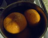 Foto del paso 1 de la receta: Torta de mandarina cocida