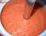 Foto del paso 2 de la receta: Gazpacho de ciruelas rojas