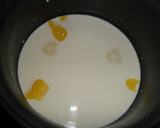Foto del paso 1 de la receta: Arroz con leche con trocitos de cáscaras de limón