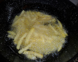 Foto del paso 4 de la receta: Milanesa a caballo con papas fritas