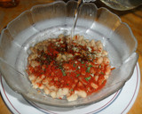 Foto del paso 3 de la receta: Porotos en chimichurri y pimentón dulce