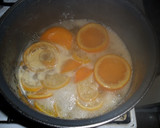 Foto del paso 1 de la receta: Almíbar de naranja