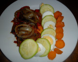 Foto del paso 4 de la receta: Verduras combinadas