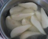 Foto del paso 1 de la receta: Pastel de peras y yogur