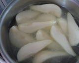 Foto del paso 1 de la receta: Pastel de peras y yogur