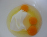 Foto del paso 2 de la receta: Pastel de peras y yogur
