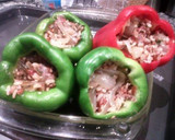 Foto del paso 8 de la receta: Pimientos rellenos de salud
