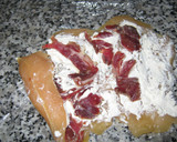 Foto del paso 1 de la receta: Pechugas de pollo rellenas de jamón y queso de untar