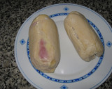 Foto del paso 4 de la receta: Pechugas de pollo rellenas de jamón y queso de untar