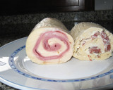 Foto del paso 5 de la receta: Pechugas de pollo rellenas de jamón y queso de untar