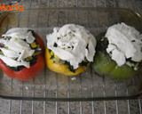 Foto del paso 3 de la receta: Pimientos morrones tricolor rellenos