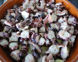 Foto del paso 2 de la receta: Cachelada de pulpo a la gallega