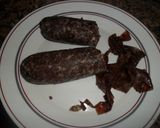 Foto del paso 1 de la receta: Albóndigas de morcilla rebozadas en almendras