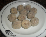 Foto del paso 3 de la receta: Albóndigas de morcilla rebozadas en almendras