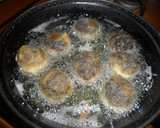 Foto del paso 4 de la receta: Albóndigas de morcilla rebozadas en almendras