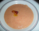 Foto del paso 3 de la receta: Sopa crema de melocotón al limón con nueces