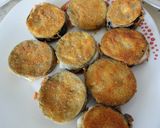 Foto del paso 5 de la receta: Bocaditos de berenjena