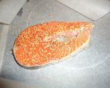 Foto del paso 1 de la receta: Salmón y salteado de verduras en papillotte al microondas