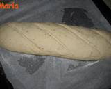 Foto del paso 6 de la receta Barra de pan con hierbas provenzales y tomillo
