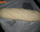 Foto del paso 6 de la receta: Barra de pan con hierbas provenzales y tomillo