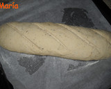 Foto del paso 6 de la receta: Barra de pan con hierbas provenzales y tomillo