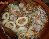 Foto del paso 2 de la receta: Cazuela de arroz con pulpo