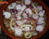 Foto del paso 3 de la receta: Cazuela de arroz con pulpo