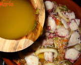 Foto del paso 4 de la receta: Cazuela de arroz con pulpo