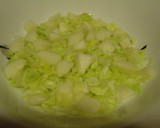 Foto del paso 2 de la receta: Ensalada de pollo, pera y melón