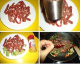 Foto del paso 2 de la receta: Salteado de ternera y verduras tipo México