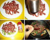 Foto del paso 2 de la receta: Salteado de ternera y verduras tipo México