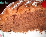 Foto del paso 5 de la receta: Bizcocho flor de melón y chocolate